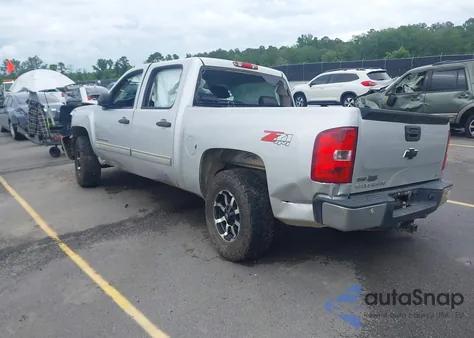 2011 Chevrolet Silverado 1500 Lt из США, поврежденный, VIN 3GCPKSE36BG394416
